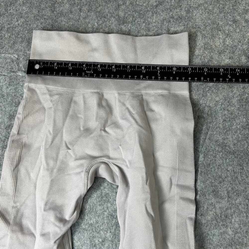 SET Active Light Taupe High-Waist Leggings & Sports Bra Set - Picture 3 of 14